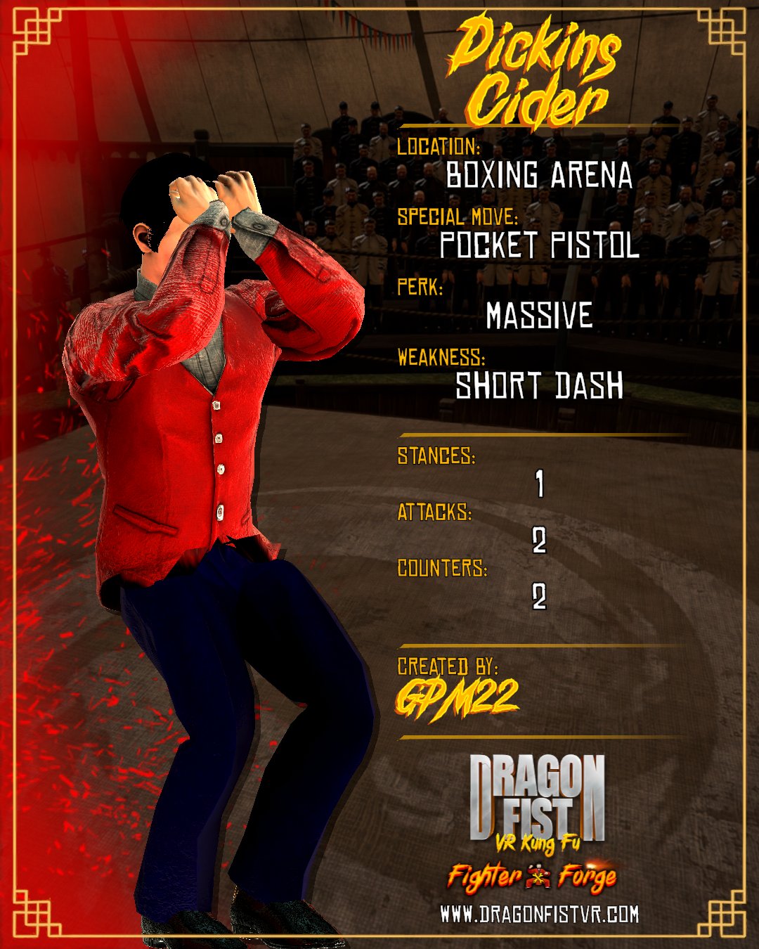 Dickins Cider - Created By: GPM22
